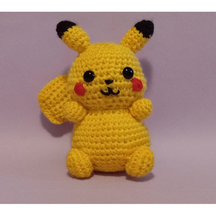 Pikachu Amigurumi