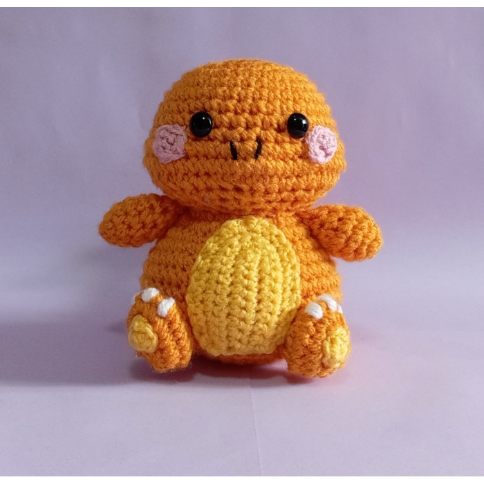 Charmander Amigurumi 
