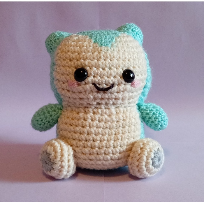 Snorlax Amigurumi 