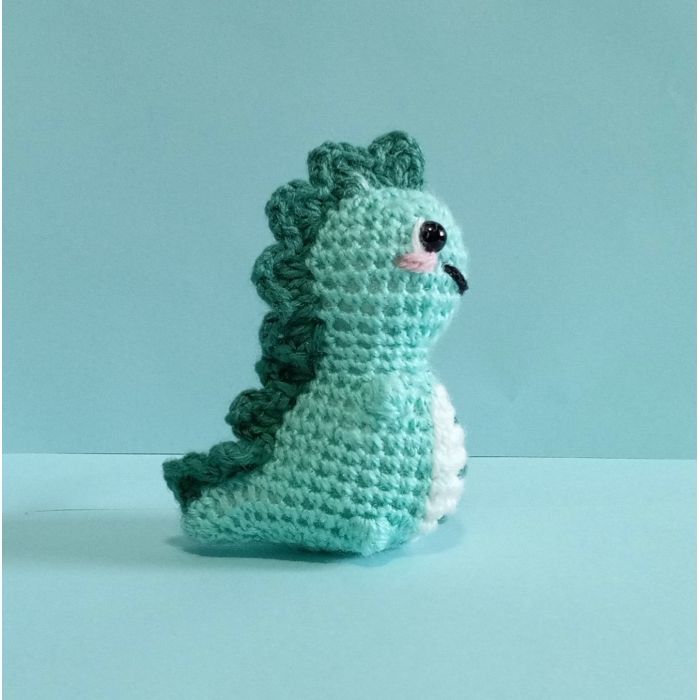 Dinozaur Amigurumi 