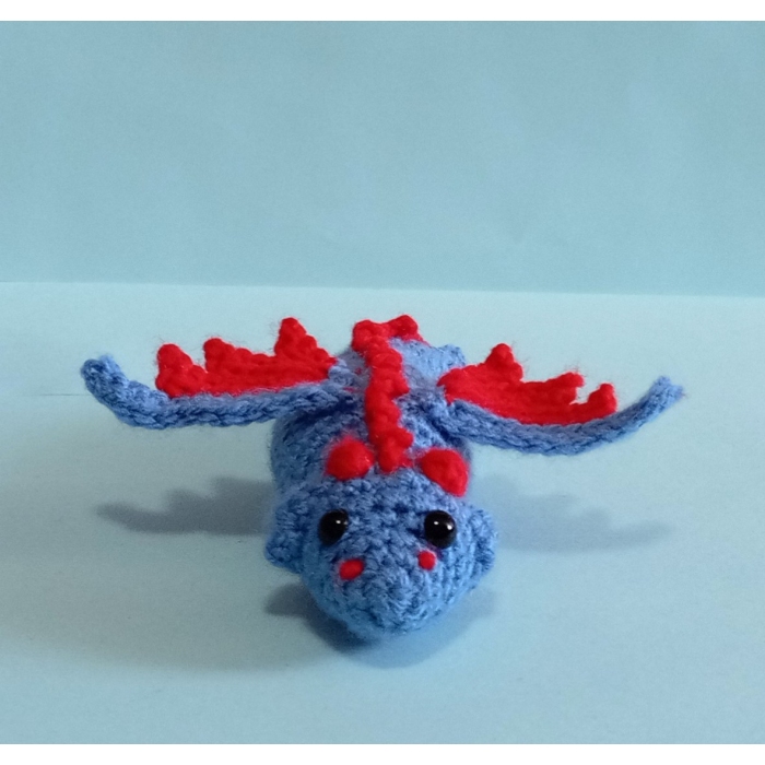 Smok Amigurumi 