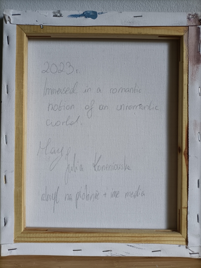 Immersed in a romantic notion of an unromantic world