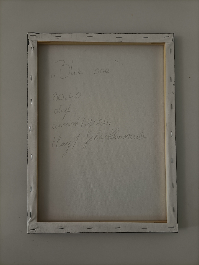 Blue One