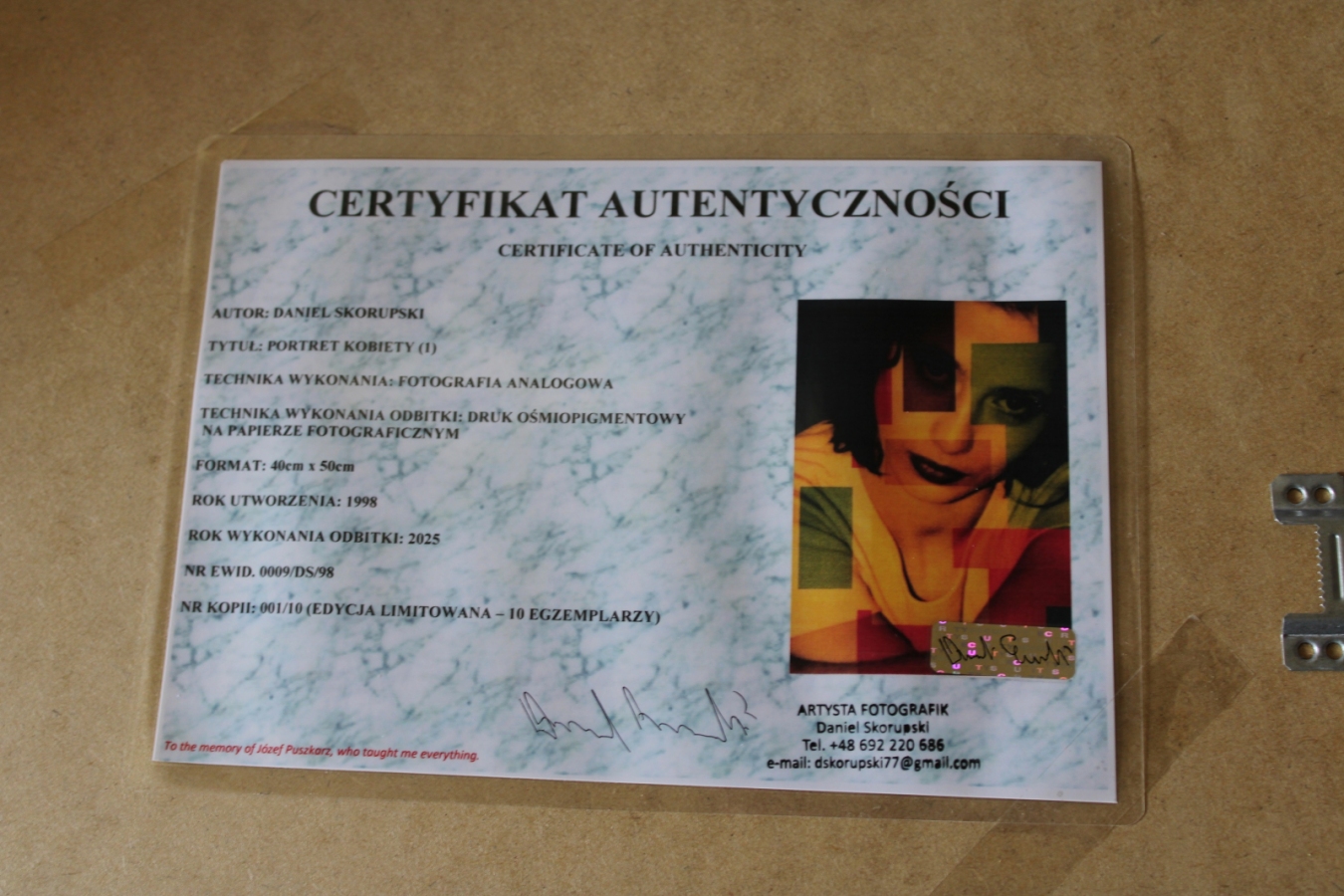 PORTRET KOBIETY (1)