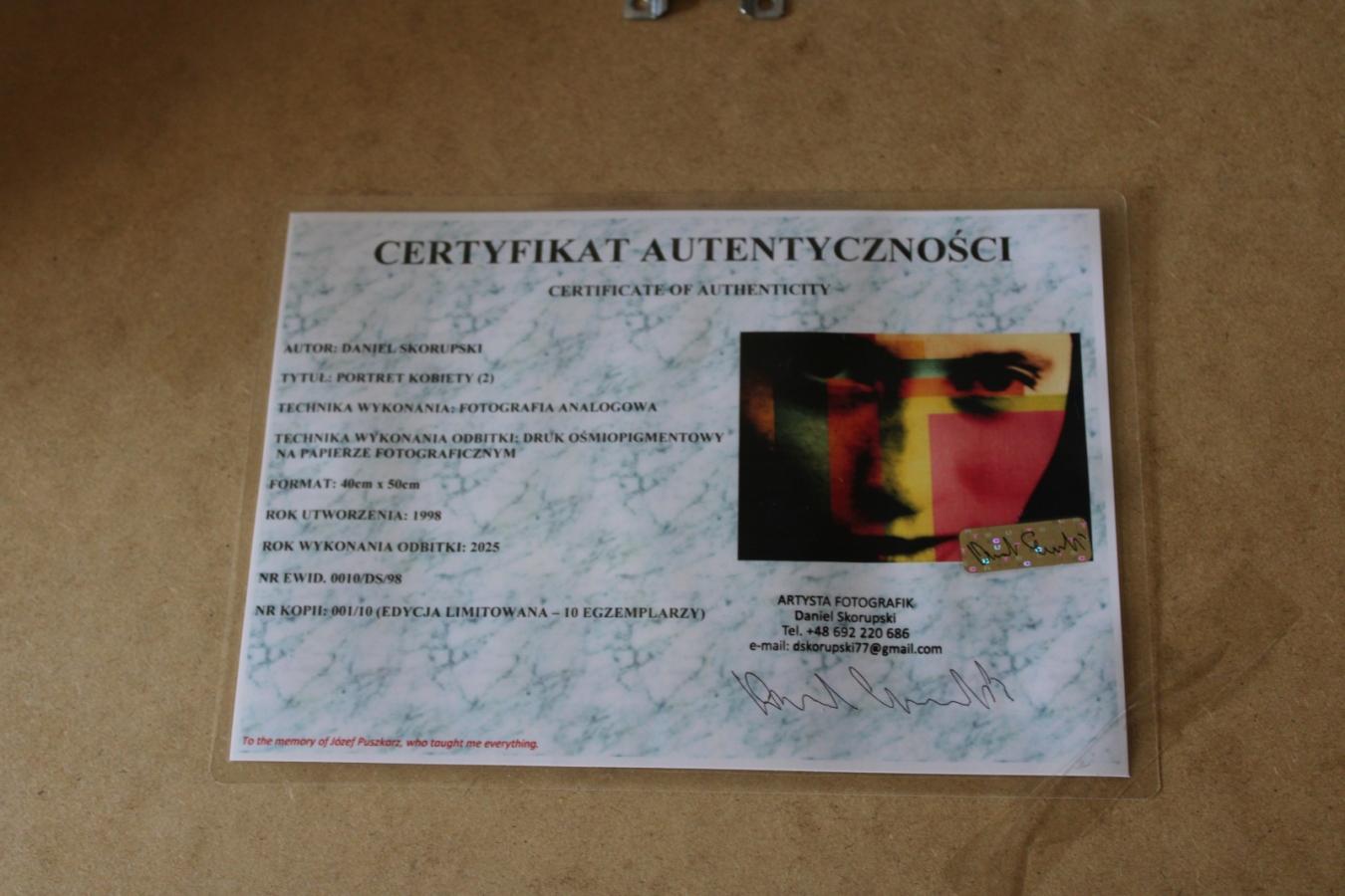 PORTRET KOBIETY (2)