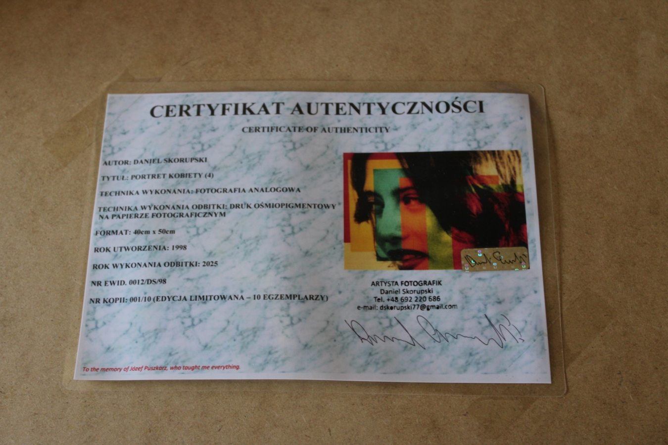 PORTRET KOBIETY (4)