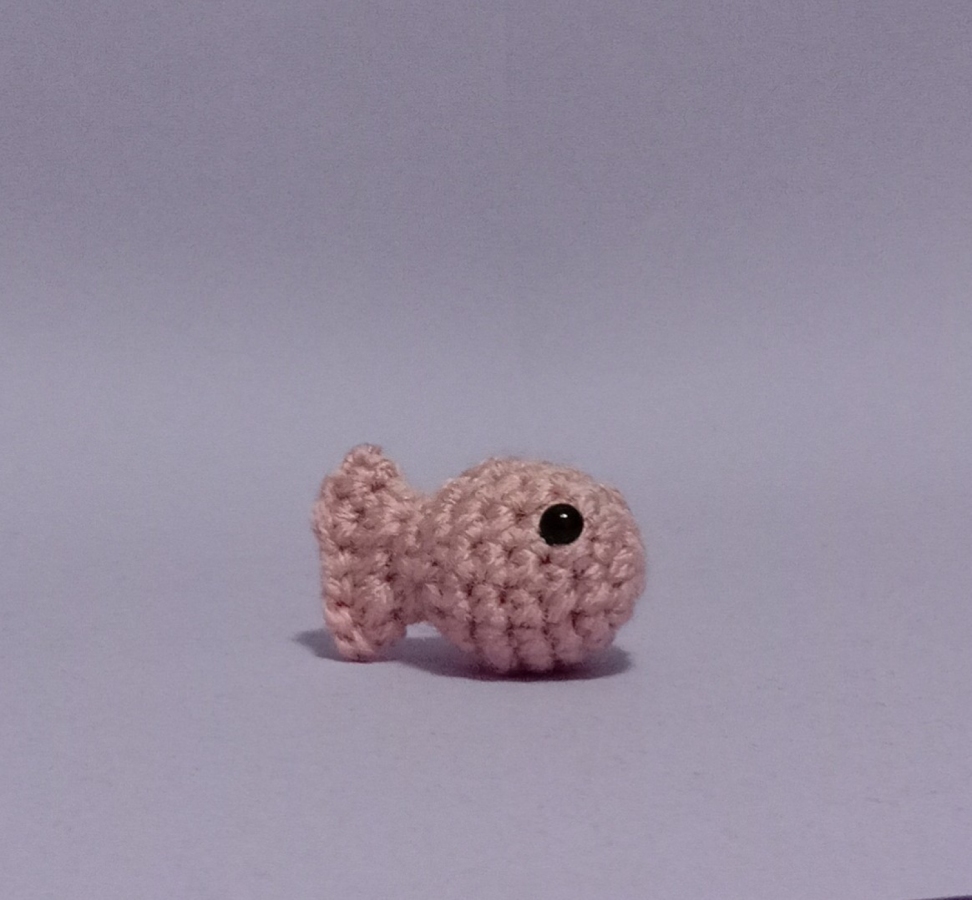 Rybki Amigurumi 