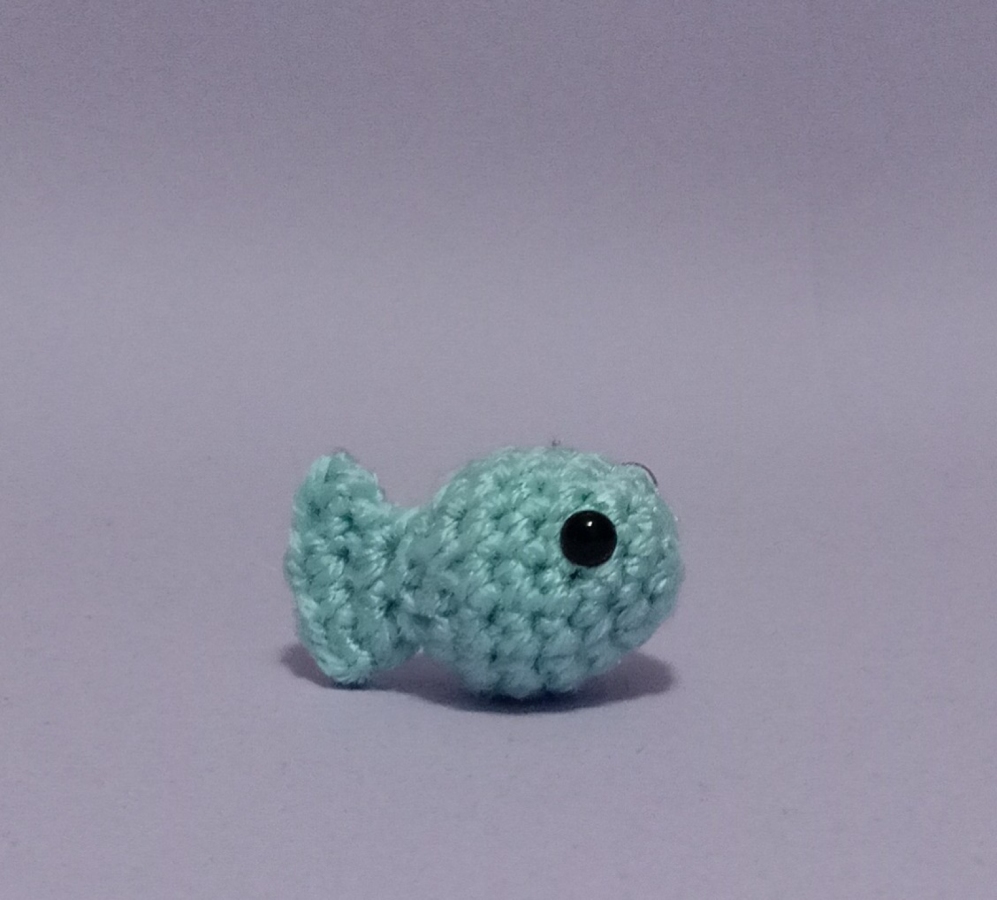 Rybki Amigurumi 