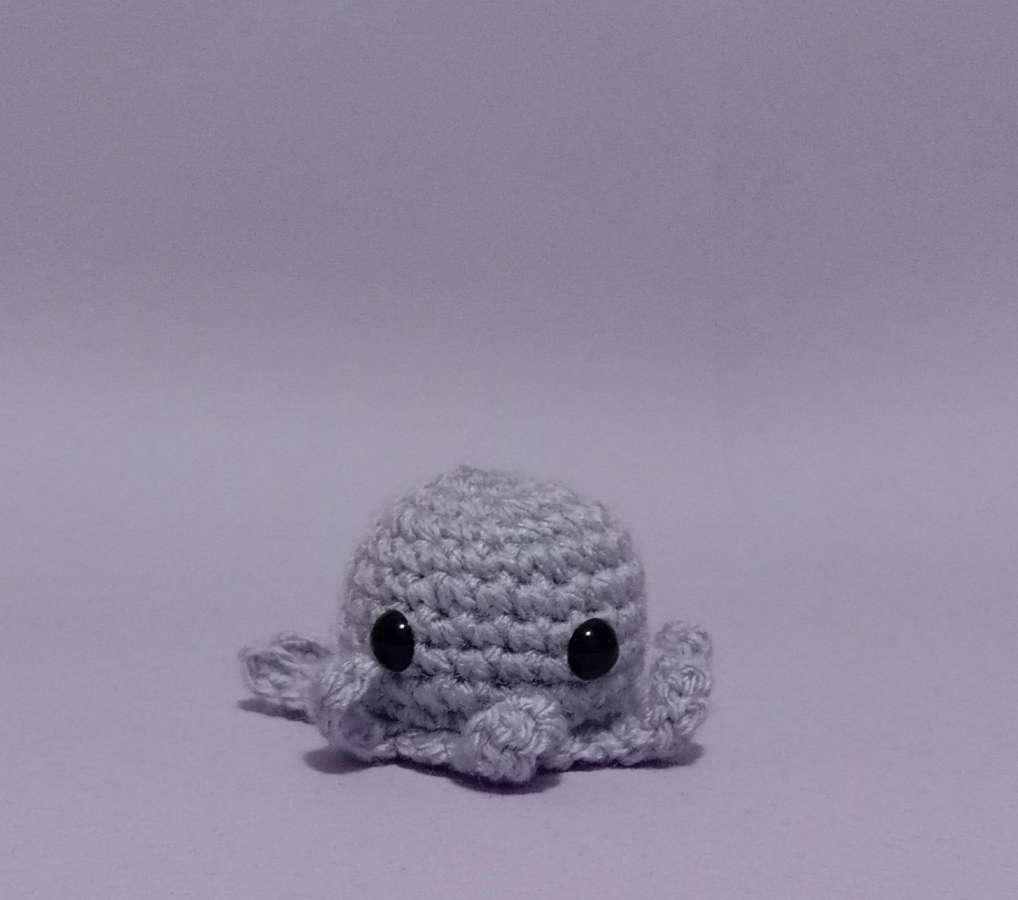 Ośmiorniczki Amigurumi 