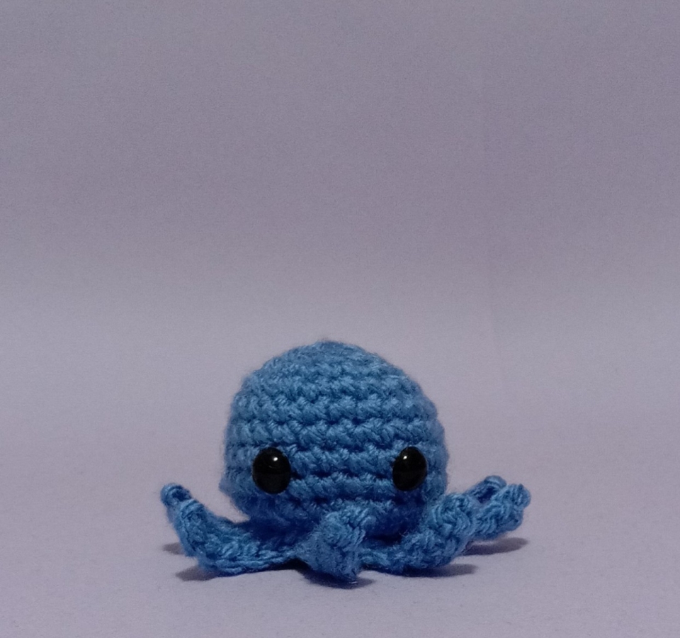 Ośmiorniczki Amigurumi 