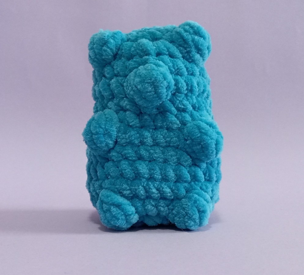 Misie żelkowe Amigurumi 