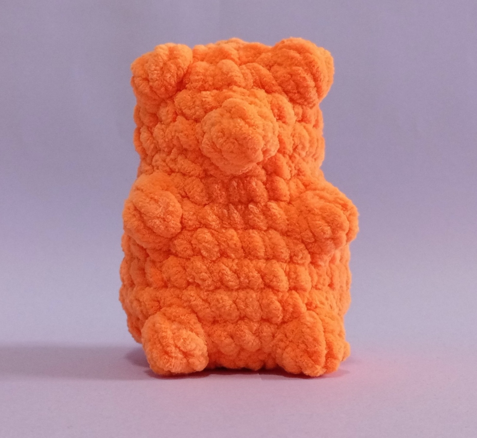Misie żelkowe Amigurumi 
