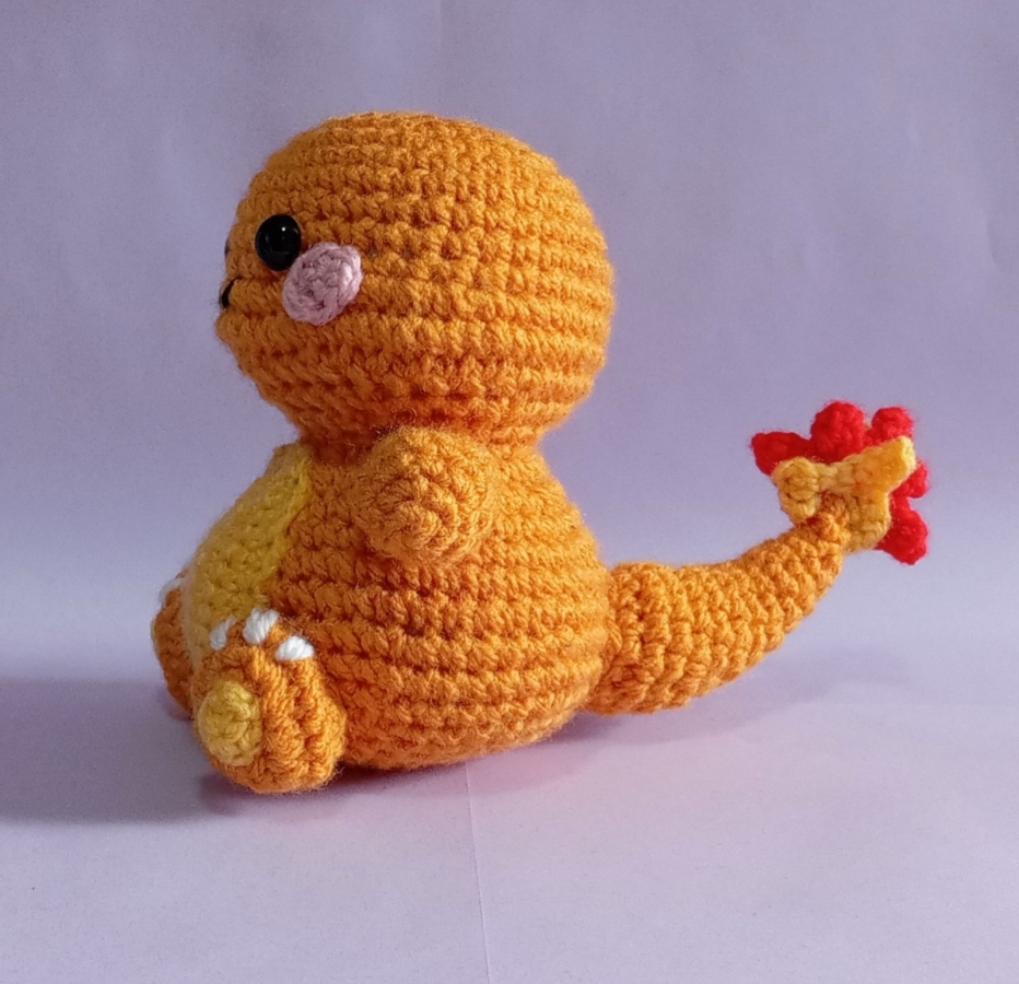 Charmander Amigurumi 