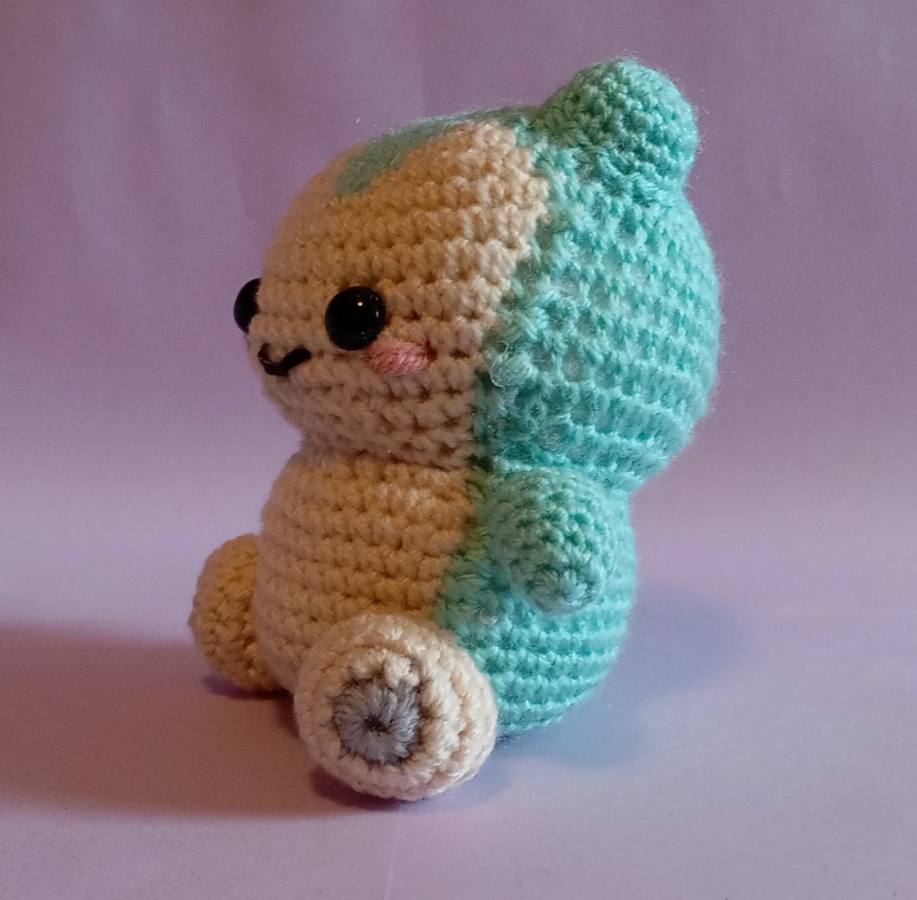 Snorlax Amigurumi 
