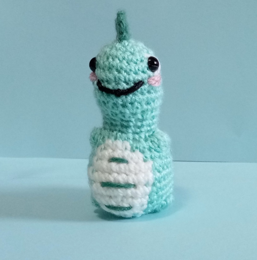 Dinozaur Amigurumi 