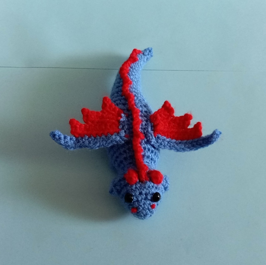 Smok Amigurumi 