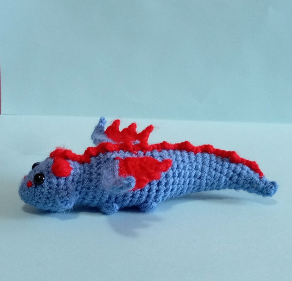 Smok Amigurumi 
