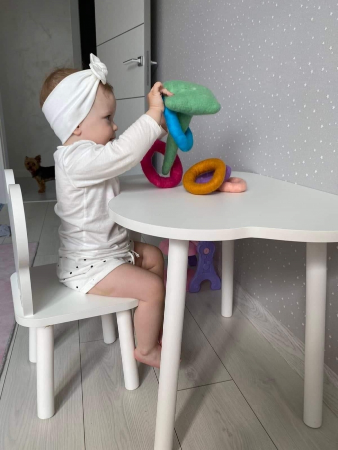 Piramidka kolorowa montessori nauka kolorów 