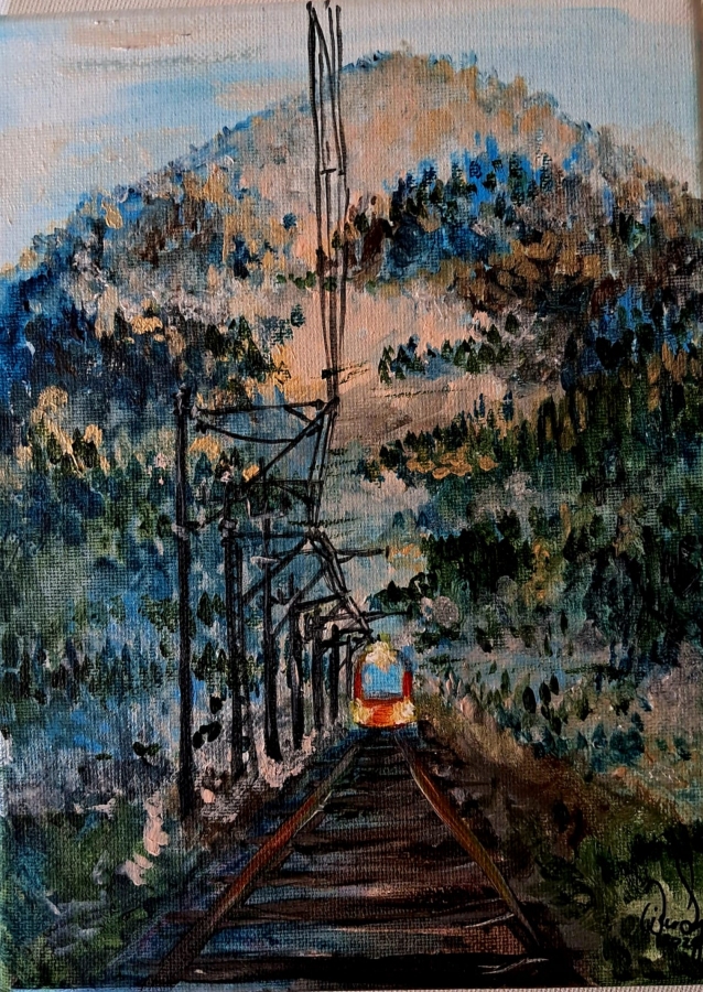 Światło w dali