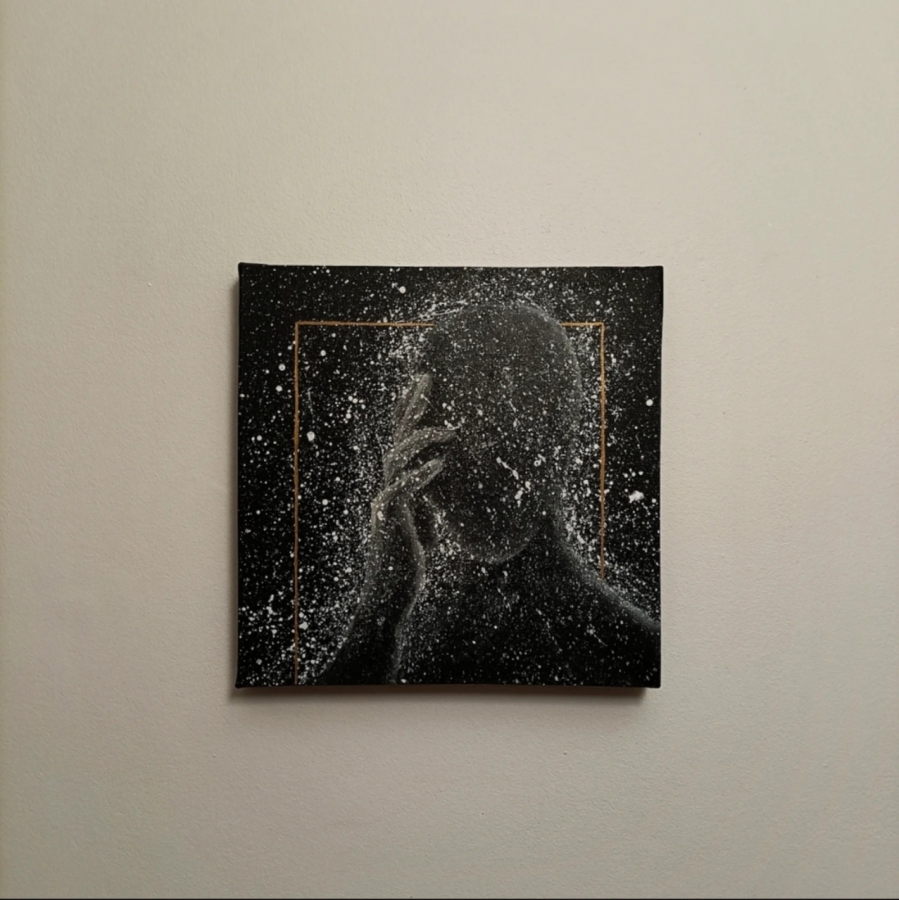 Postać z kosmicznego pyłu