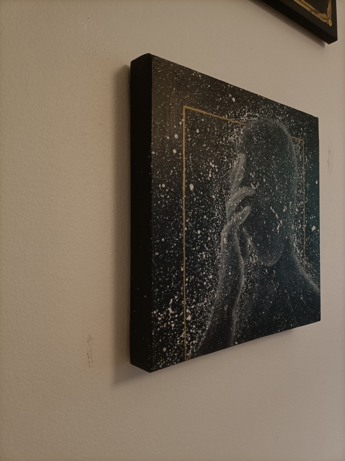 Postać z kosmicznego pyłu