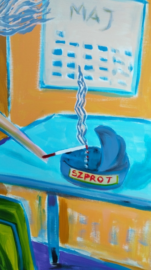 Strząsnąć w szprota