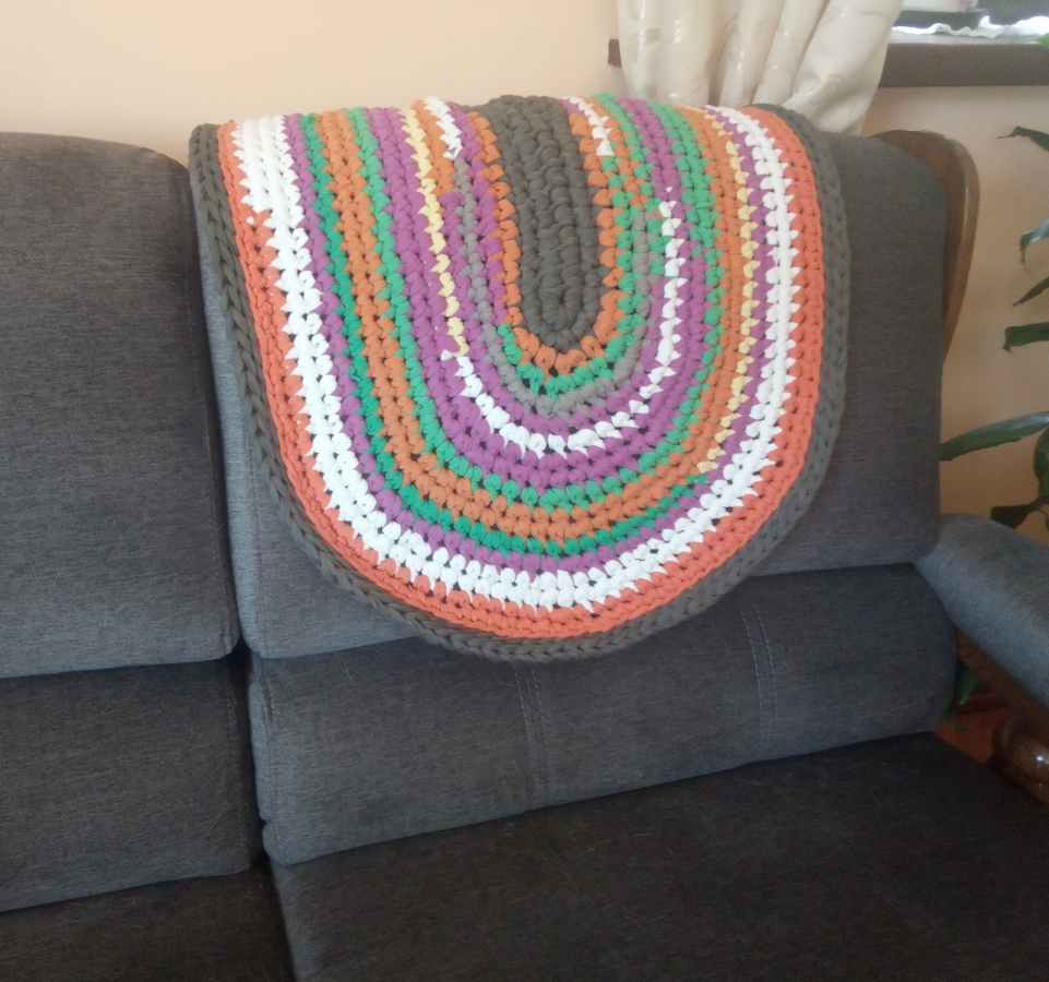 Dywan Mata Eco Etno Zero Waste