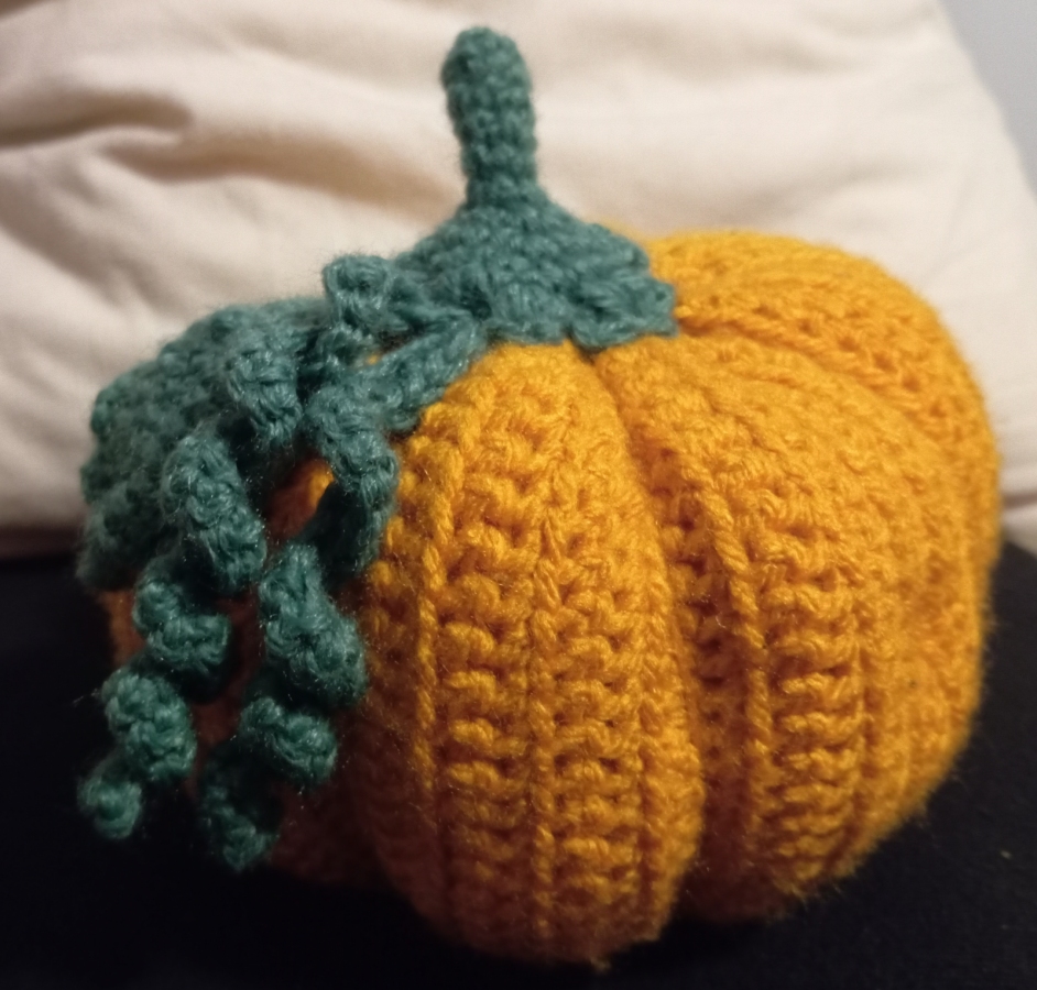 Pluszowa dynia