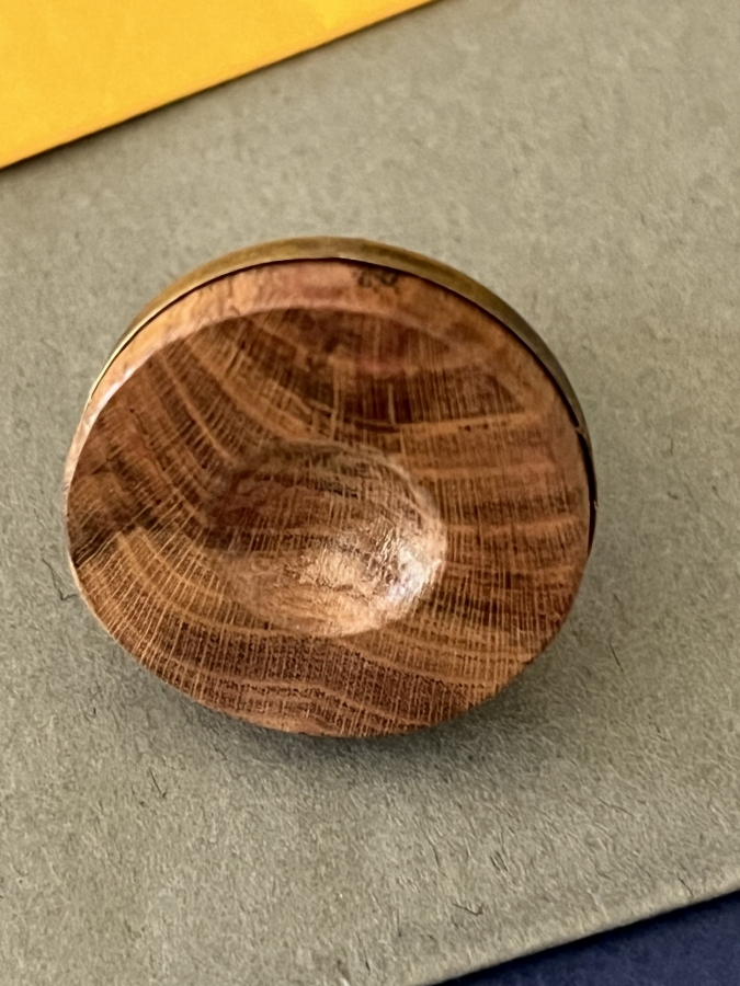 pierścionek pierwszy