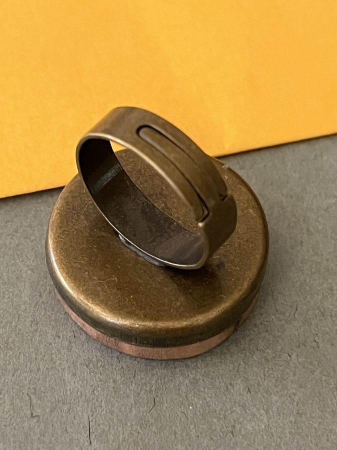 pierścionek pierwszy