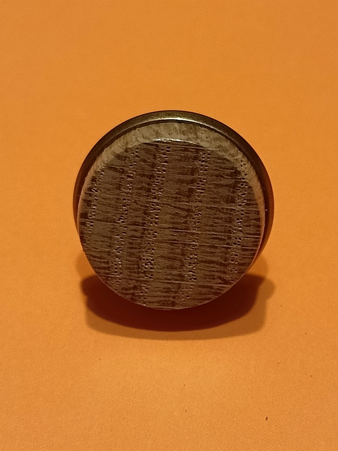 pierścionek czwarty z dębu