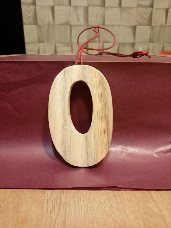 naszyjnik z drewna dębu dziupla pierwsza