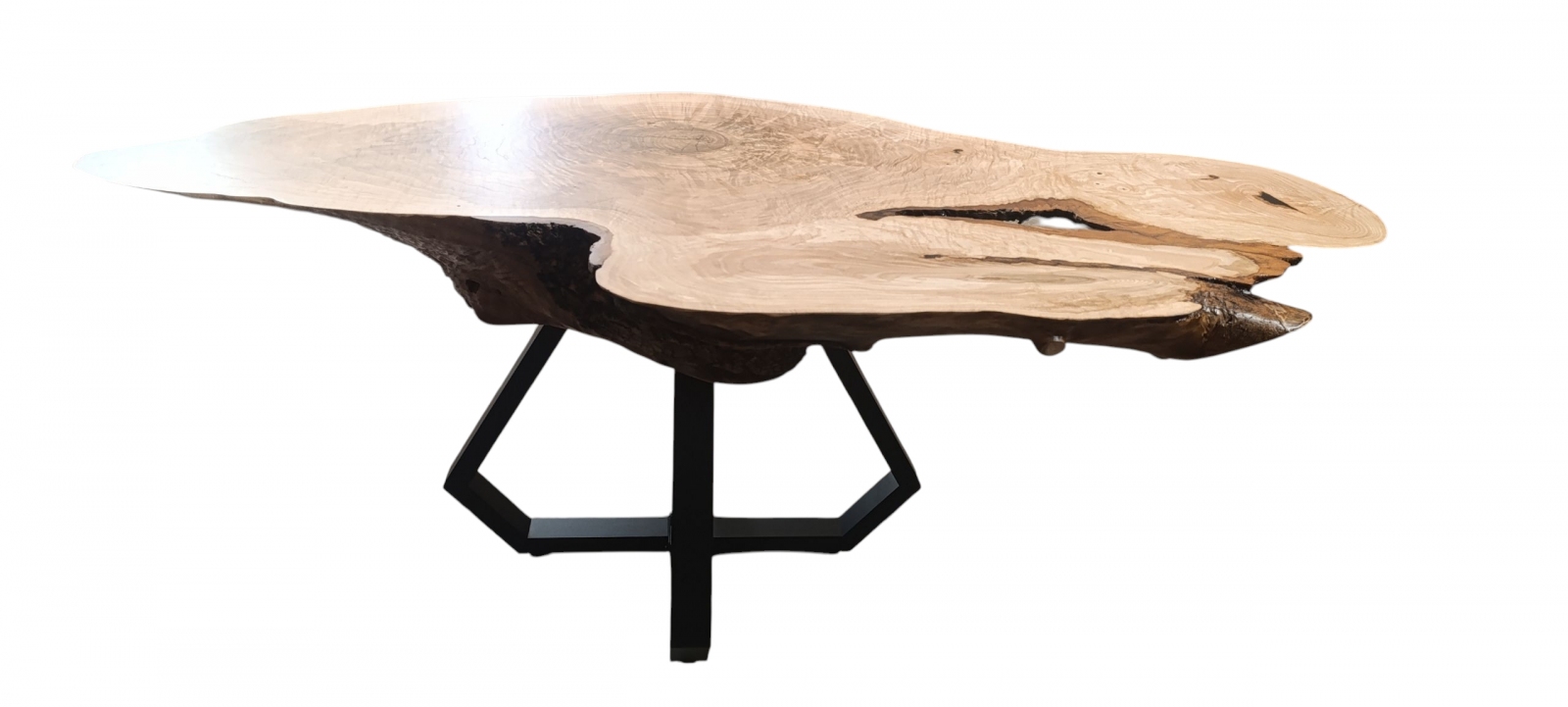 Stolik z litego drewna