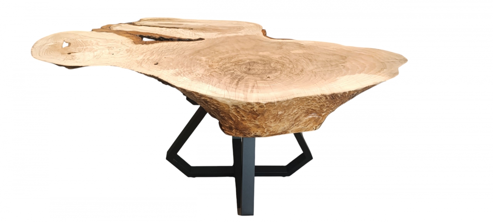 Stolik z litego drewna