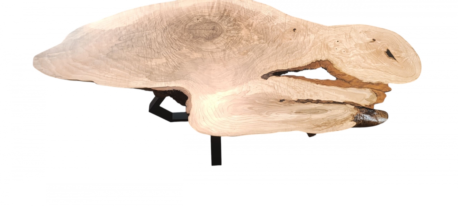 Stolik z litego drewna