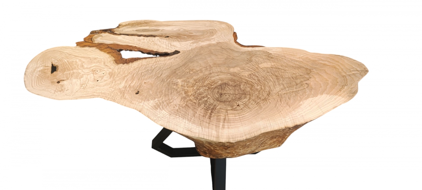 Stolik z litego drewna