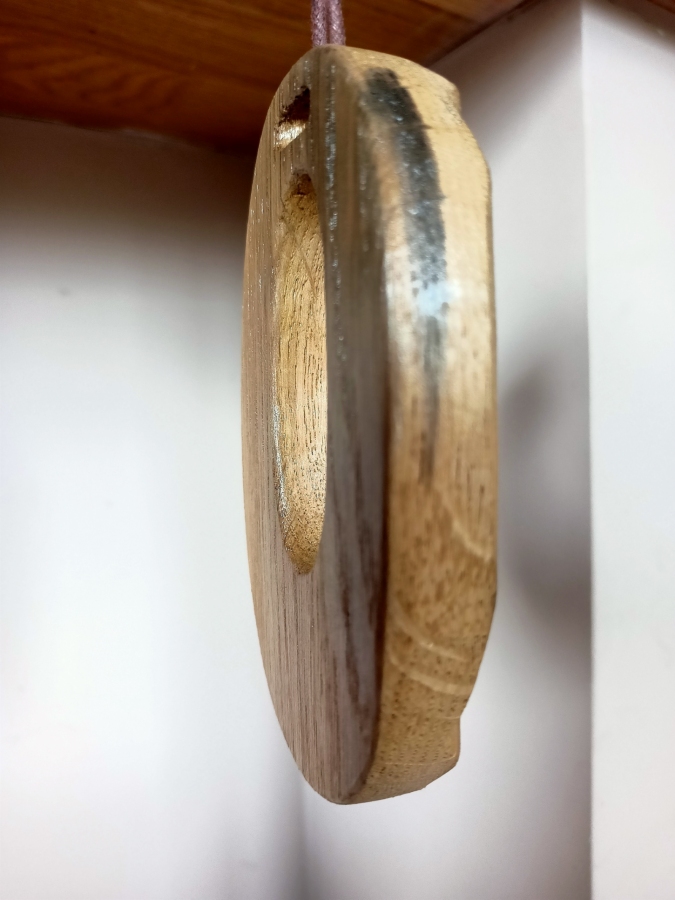 naszyjnik z drewna dębu dziupla druga