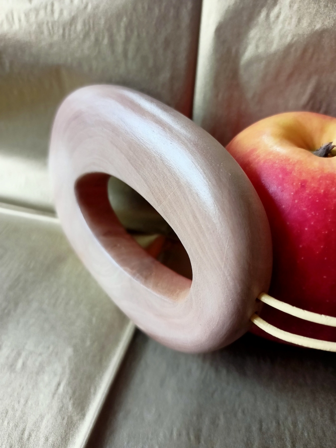 naszyjnik z drewna gruszy dziupla trzecia