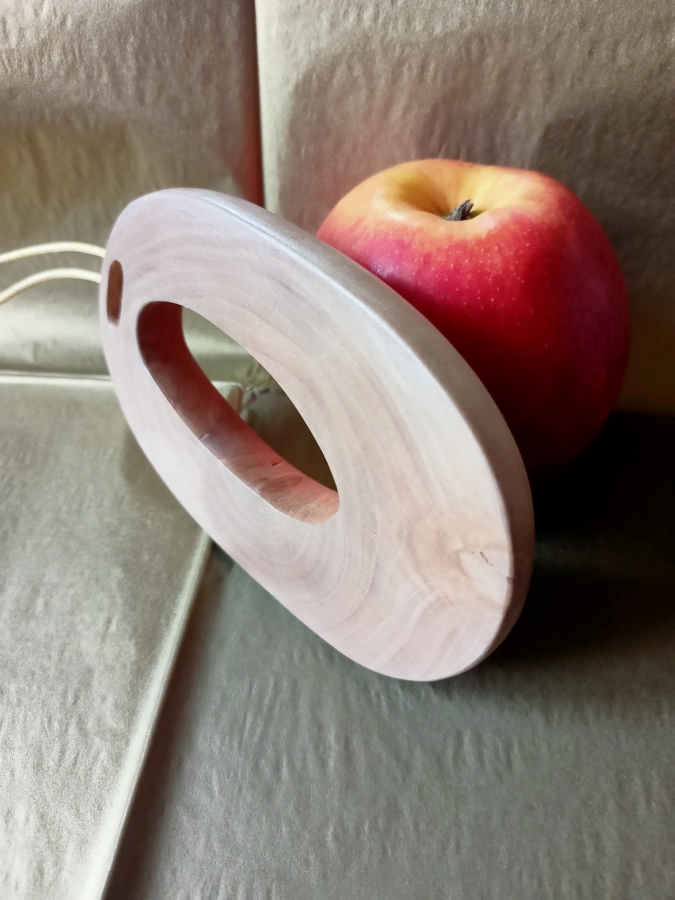 naszyjnik z drewna gruszy dziupla trzecia