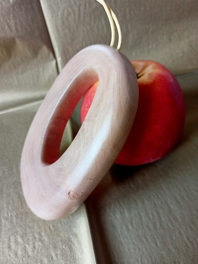 naszyjnik z drewna gruszy dziupla trzecia