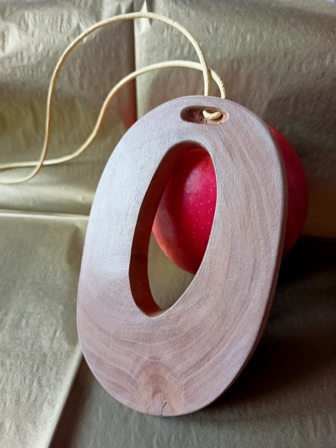 naszyjnik z drewna gruszy dziupla trzecia