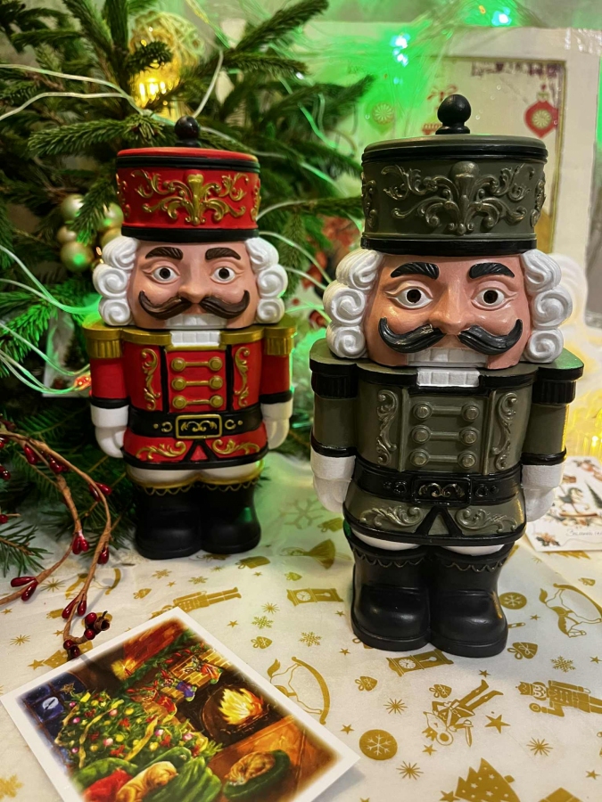 Szkatułka „Dziadek do Orzechów Maxi”