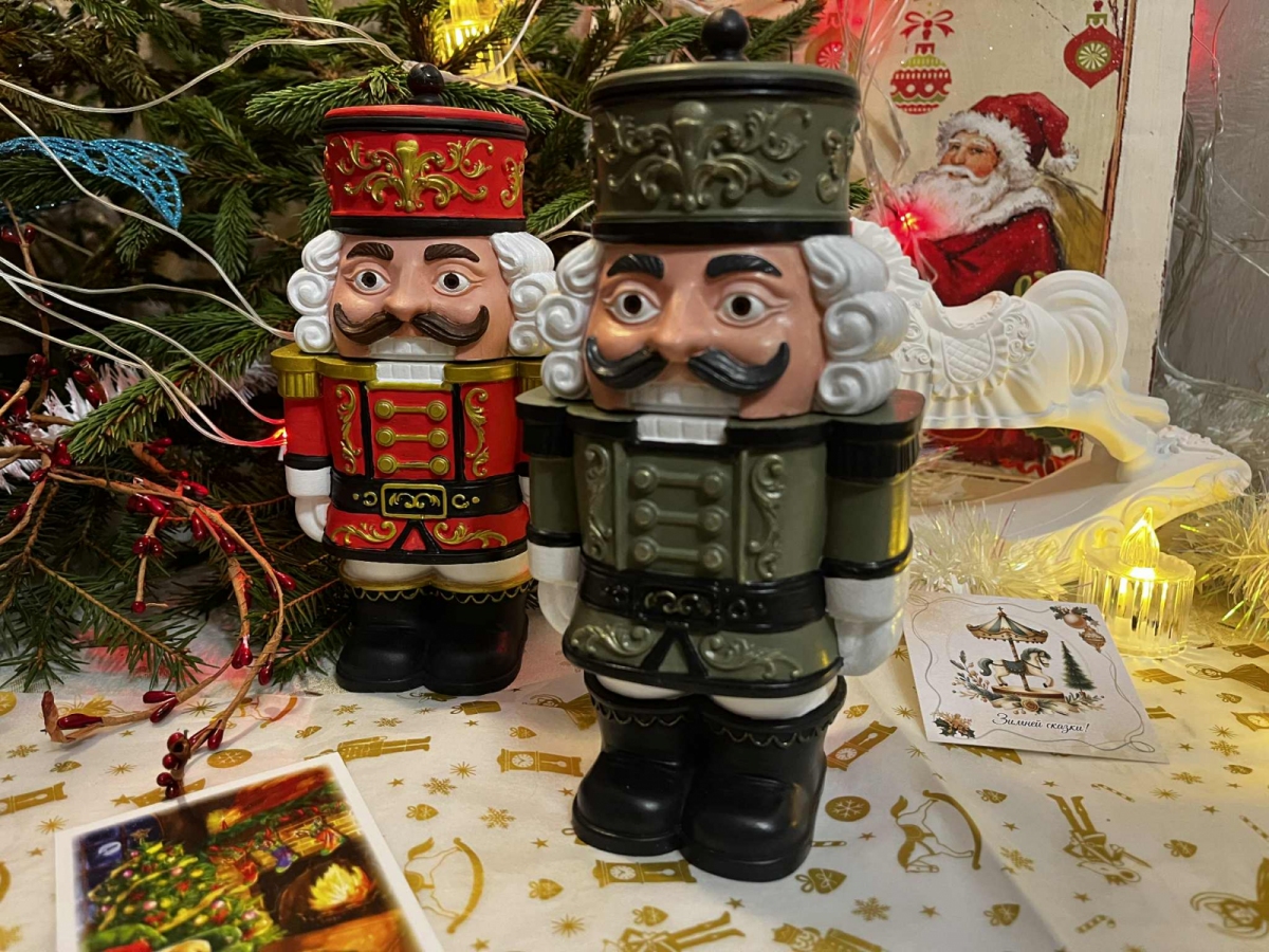 Szkatułka „Dziadek do Orzechów Maxi”