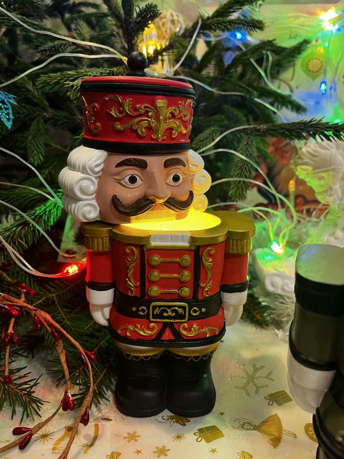 Szkatułka „Dziadek do Orzechów Maxi”