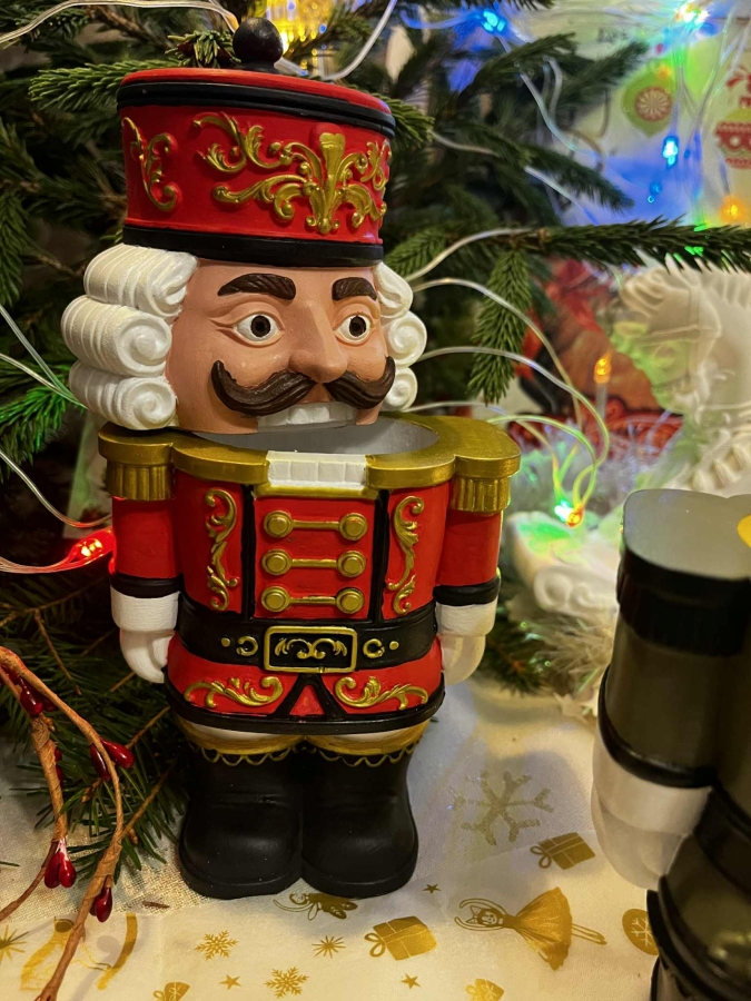 Szkatułka „Dziadek do Orzechów Maxi”