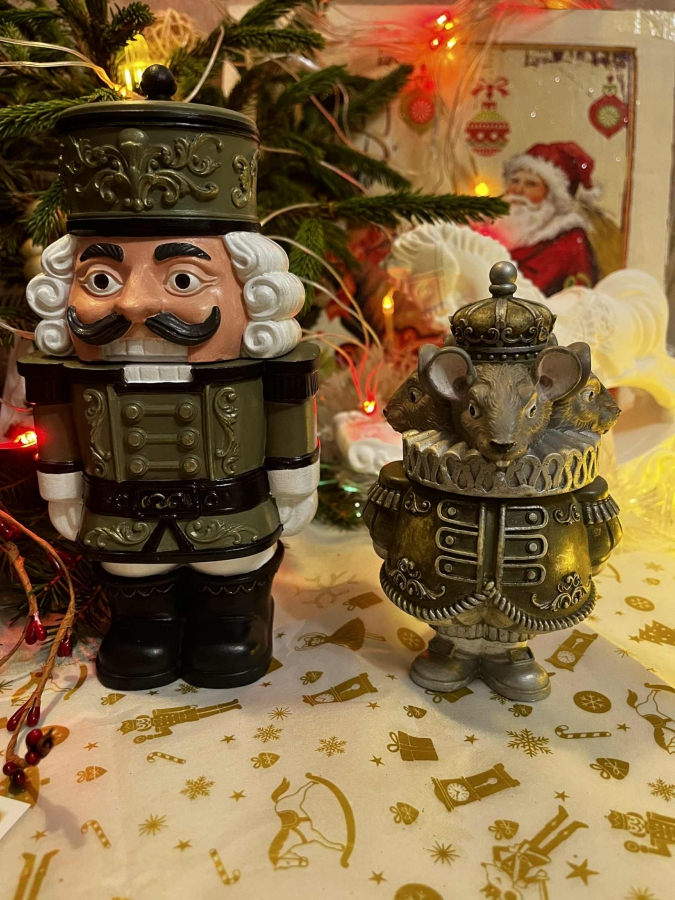 Szkatułka „Dziadek do Orzechów Maxi”