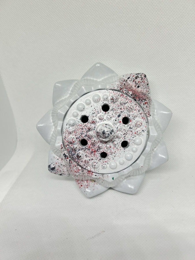 Podstawka na kadzidło lub kuferek na biżuterię Lotos