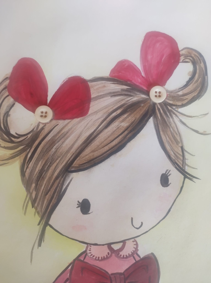 Dziewczynka z parasolką 