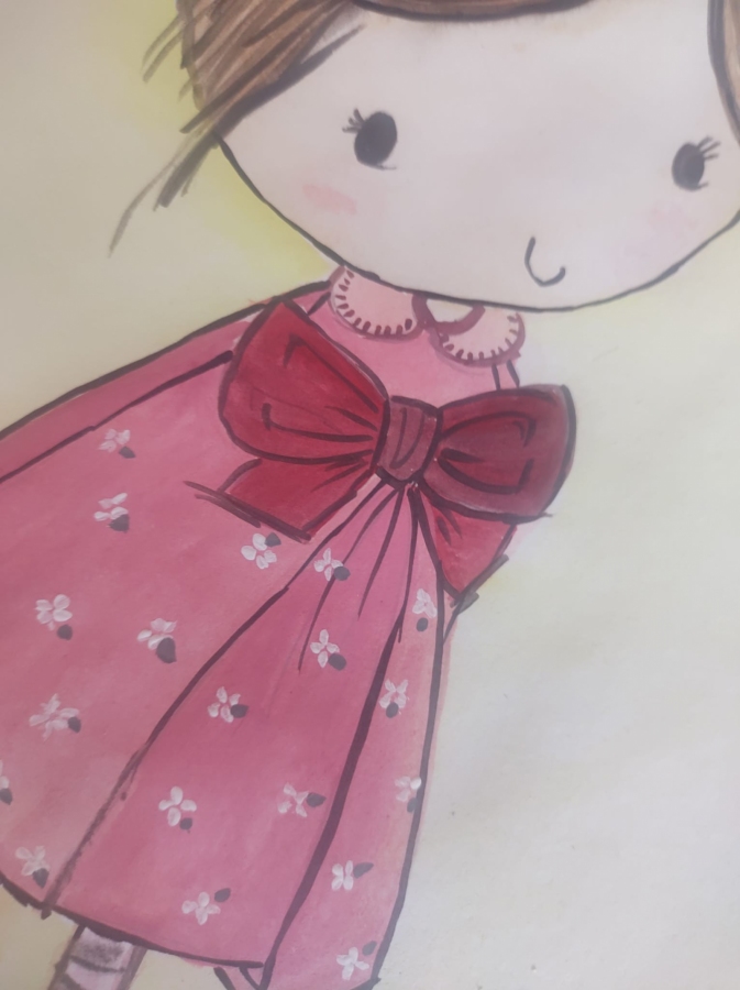 Dziewczynka z parasolką 