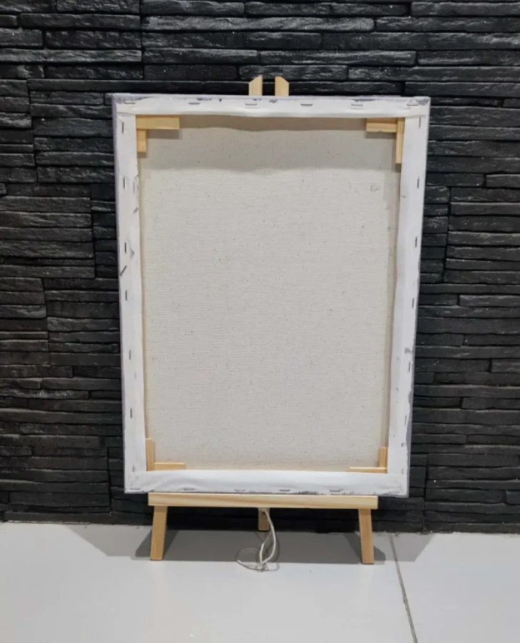 Czerwone serce obraz na płótnie